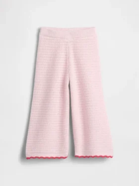 Heklede bukser med vide ben for Baby og Småbarn