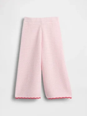 Heklede bukser med vide ben for Baby og Småbarn