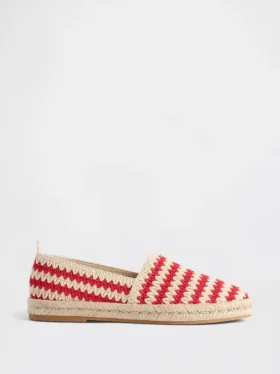 Heklede espadriller