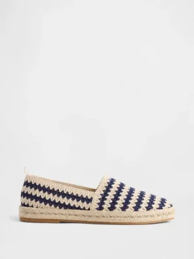 Heklede espadriller
