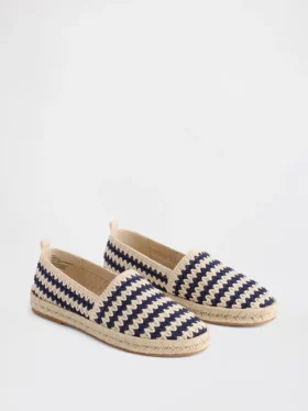 Heklede espadriller