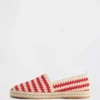 Heklede espadriller