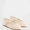 Heklede Mary Jane-ballerinasko for barn