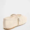 Heklede Mary Jane-ballerinasko for barn