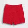 Heklede shorts med bølget kant for Baby og Småbarn