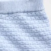 Heklede shorts med bølget kant for Baby og Småbarn