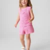 Heklede shorts med elastisk linning for Baby og Småbarn