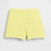 Heklede shorts med elastisk linning for Baby og Småbarn