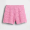 Heklede shorts med elastisk linning for Baby og Småbarn