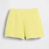 Heklede shorts med elastisk linning for Baby og Småbarn