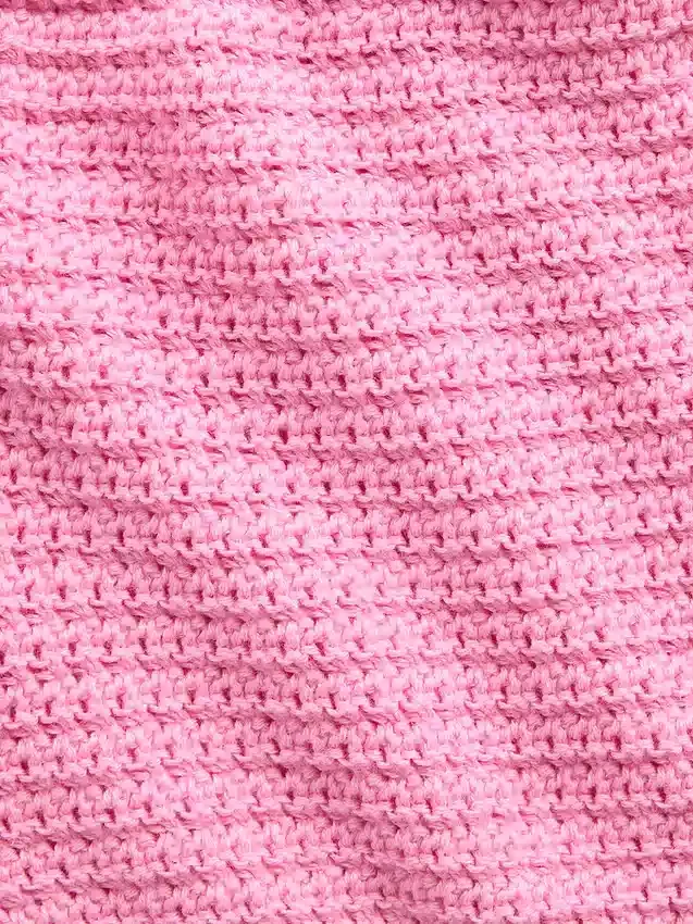 Heklede shorts med elastisk linning for Baby og Småbarn