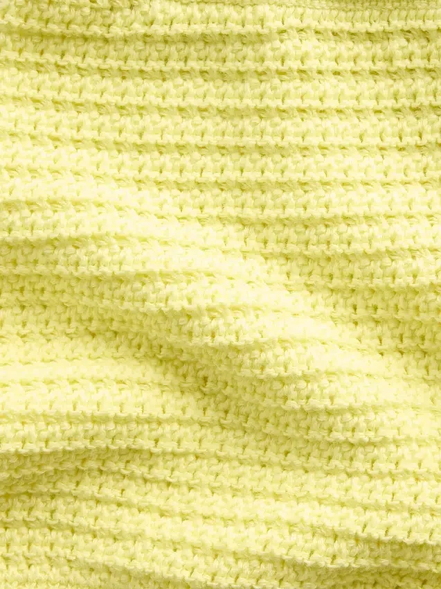 Heklede shorts med elastisk linning for Baby og Småbarn