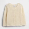 Heklet cardigan til baby