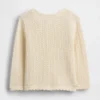 Heklet cardigan til baby