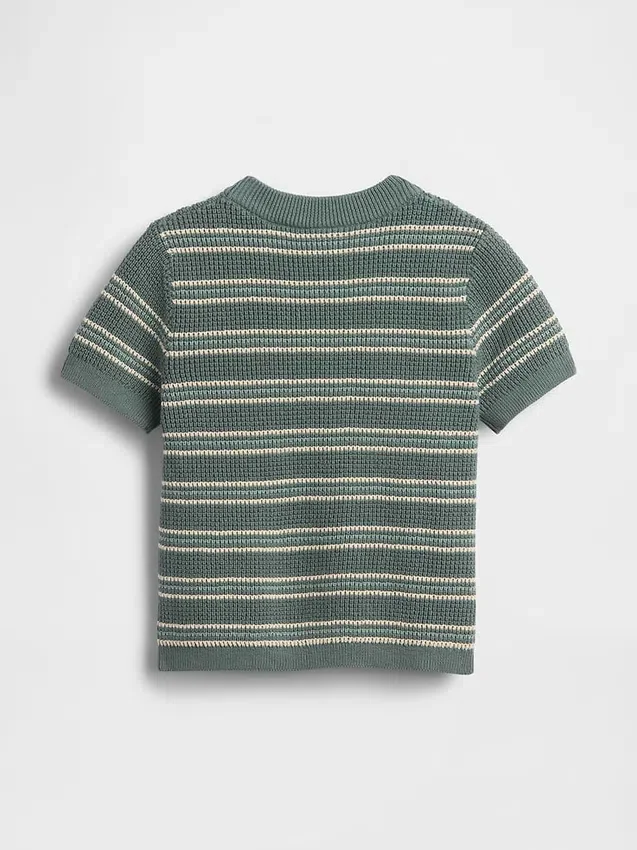 Heklet genser for Baby og Småbarn