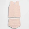 Heklet tank-set til baby