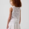 Heklet tank-top for barn
