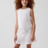 Heklet tank-top for barn