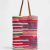 Heklet totebag