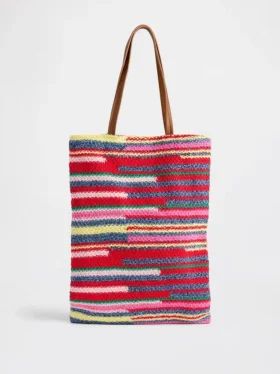 Heklet totebag