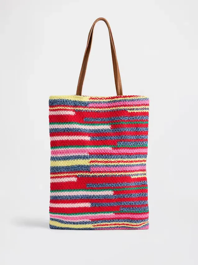 Heklet totebag