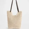 Heklet totebag