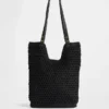 Heklet totebag