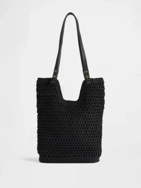 Heklet totebag