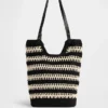 Heklet totebag