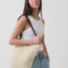 Heklet totebag