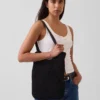 Heklet totebag