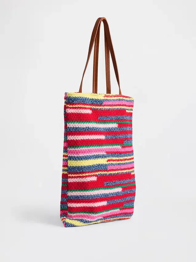 Heklet totebag