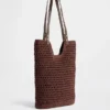 Heklet totebag