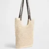 Heklet totebag