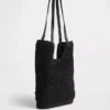 Heklet totebag