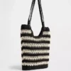 Heklet totebag