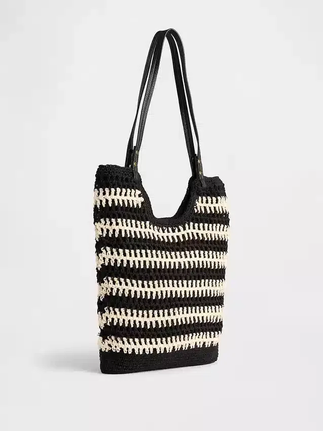 Heklet totebag