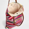 Heklet totebag