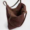 Heklet totebag