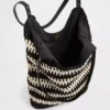 Heklet totebag