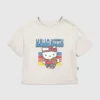 Hello Kitty-T-skjorte med basketballmotiv for småbarn