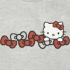 Hello Kitty-T-skjorte med sløyfer for småbarn