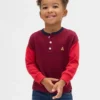 Henley-skjorte for Baby og Småbarn