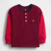 Henley-skjorte for Baby og Småbarn
