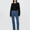 High Rise '90S Slim Straight Jeans