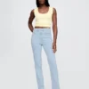 High Rise '90S Slim Straight Jeans