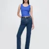 High Rise '90S Slim Straight Jeans