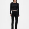 High Rise '90S Slim Straight Jeans