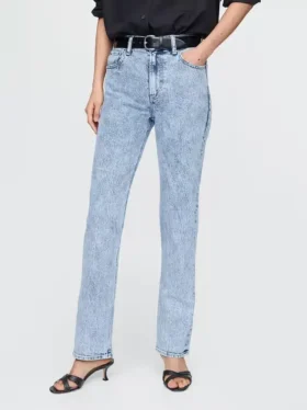 High Rise ’90S Slim Straight Jeans