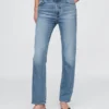 High Rise '90S Slim Straight Jeans